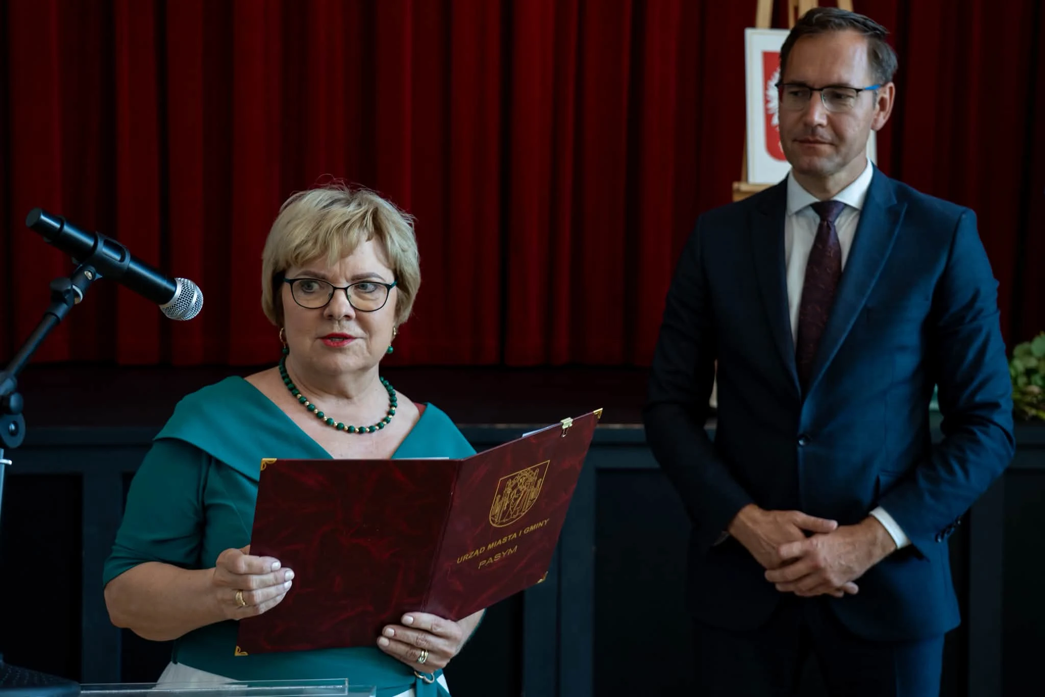 Burmistrz Pasymia z absolutorium i wotum zaufania w jubileuszowej sesji — zdjęcie 8