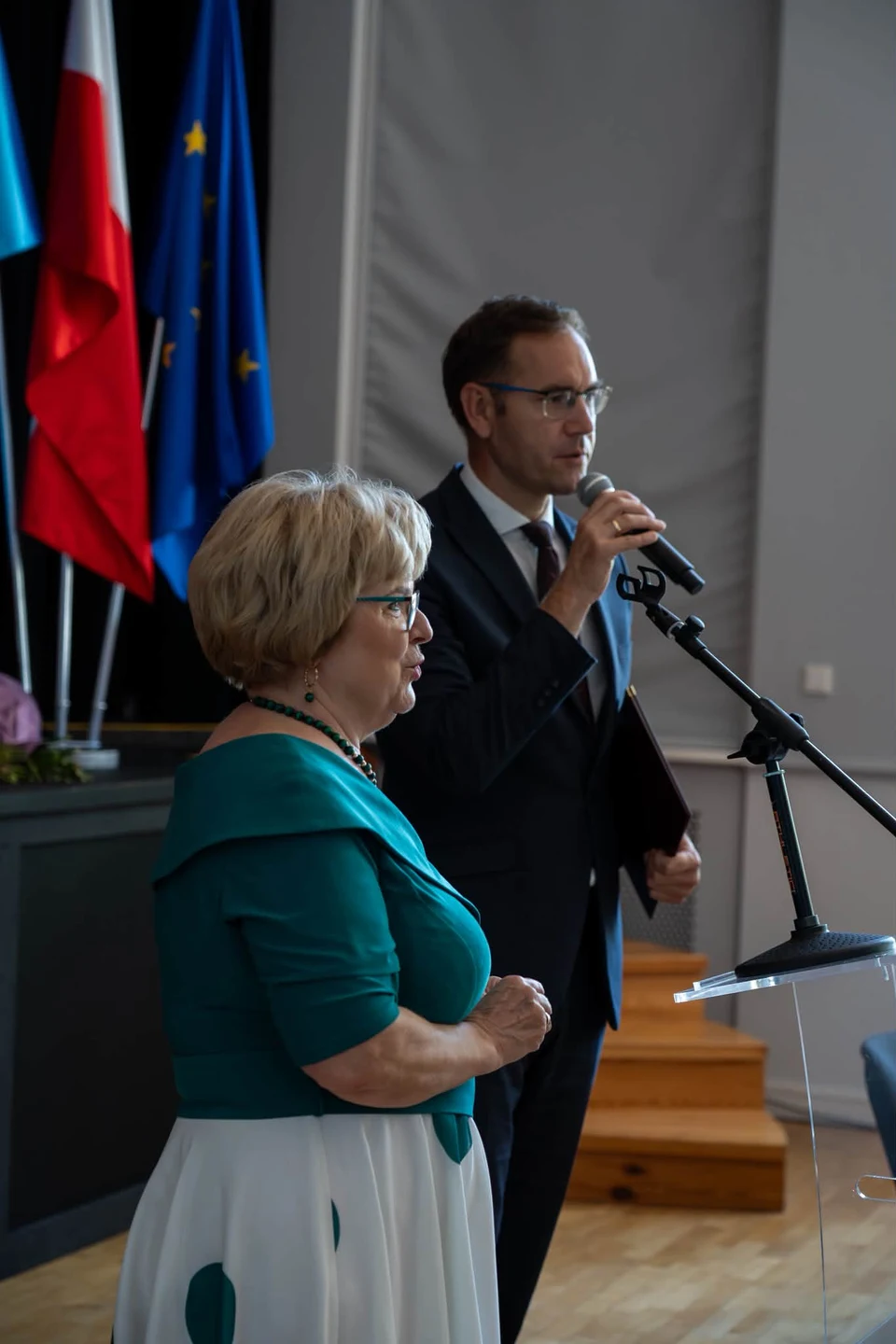 Burmistrz Pasymia z absolutorium i wotum zaufania w jubileuszowej sesji — zdjęcie 9