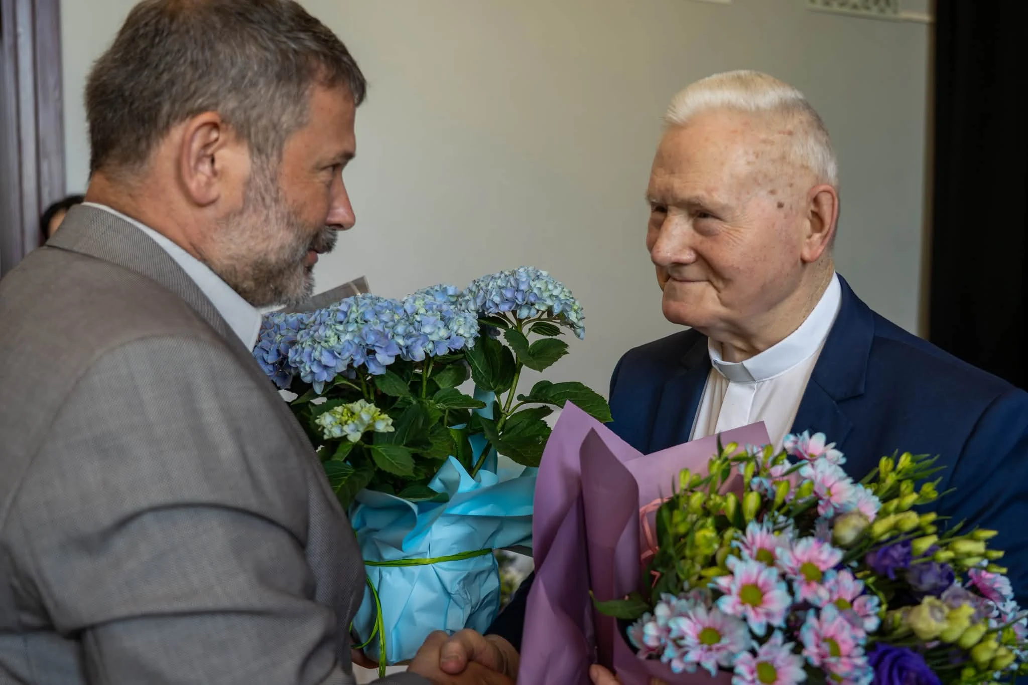 Historyczny moment: pierwszy Honorowy Obywatel Gminy Pasym — zdjęcie 7