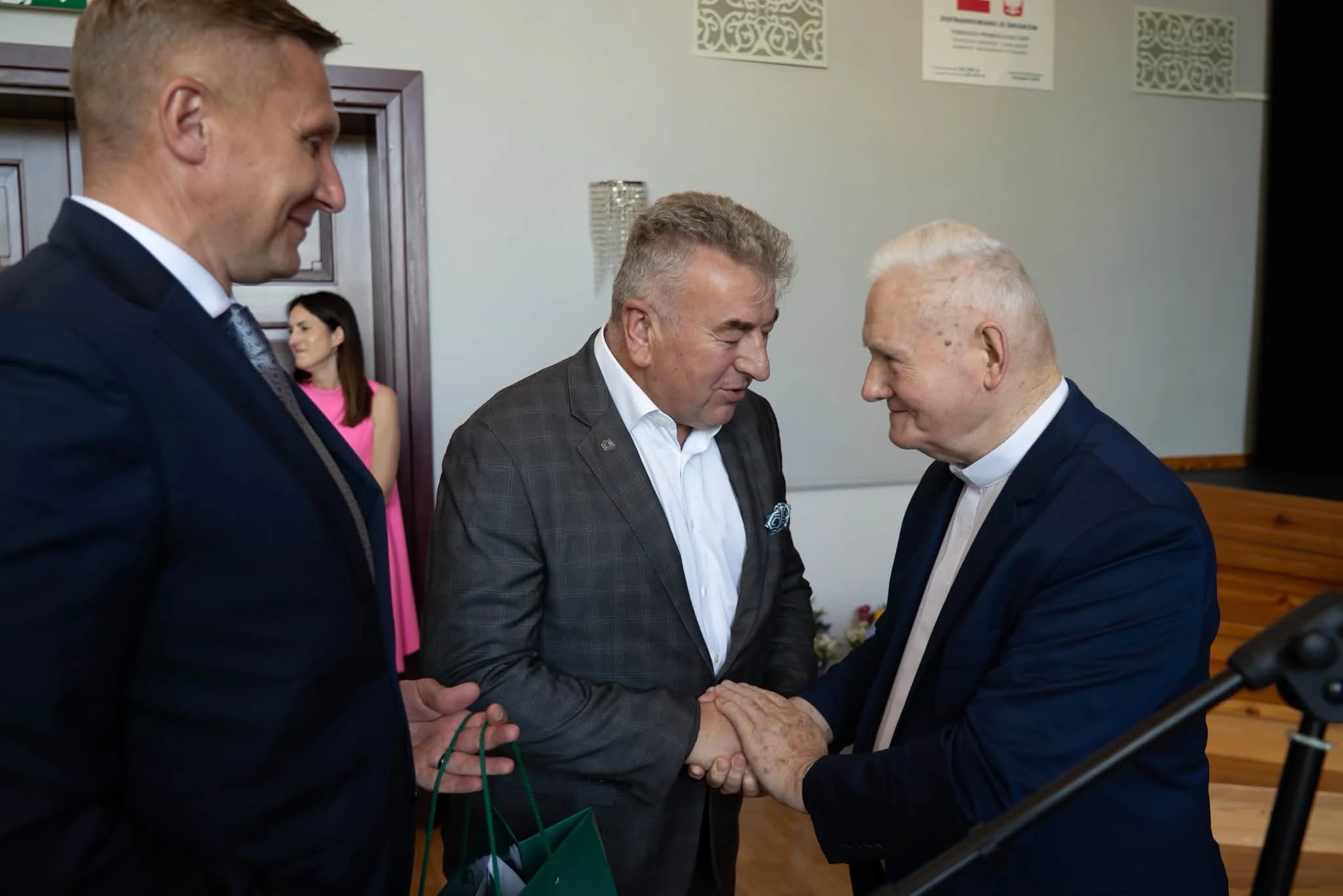 Historyczny moment: pierwszy Honorowy Obywatel Gminy Pasym — zdjęcie 8