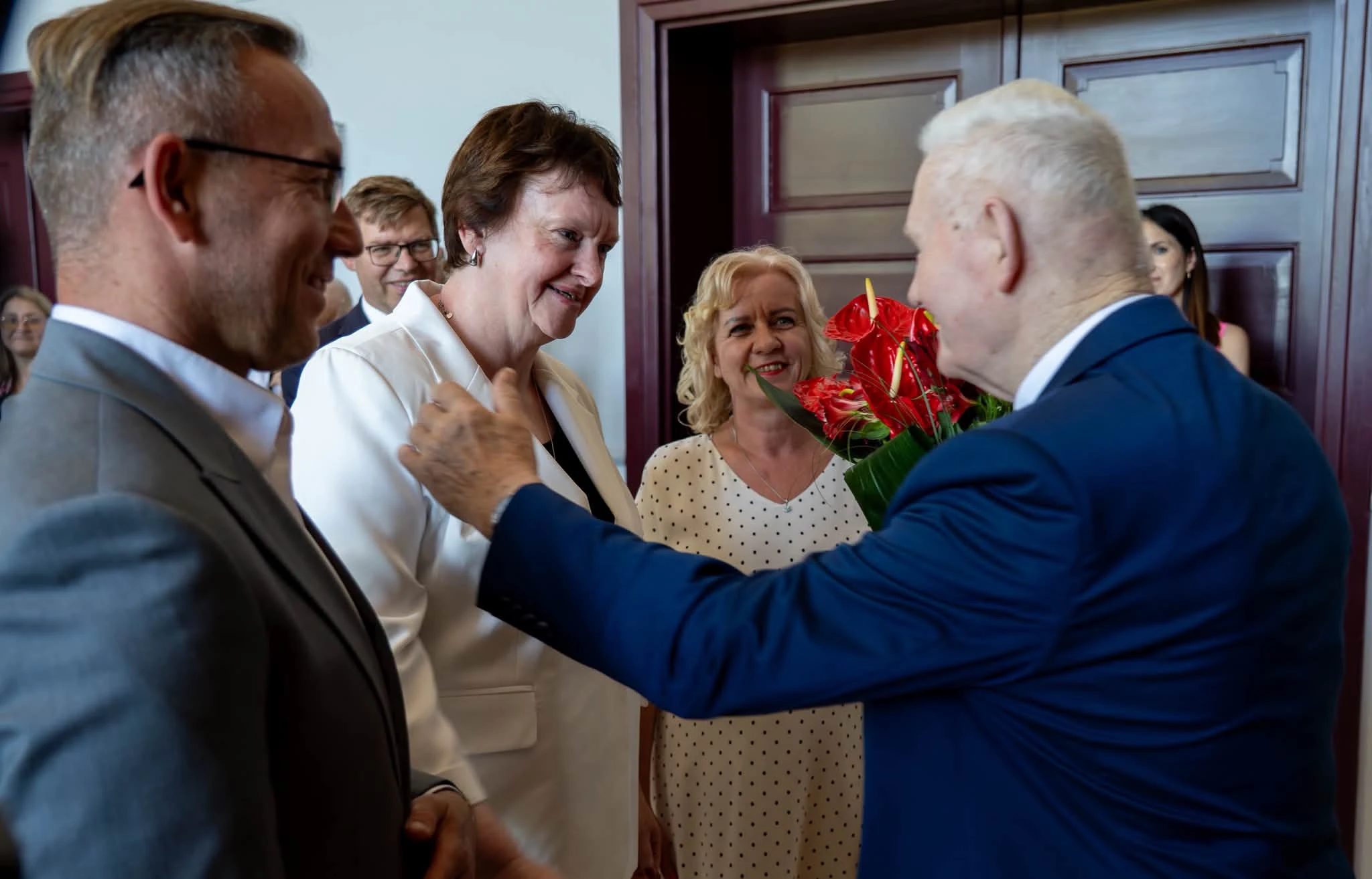 Historyczny moment: pierwszy Honorowy Obywatel Gminy Pasym — zdjęcie 9