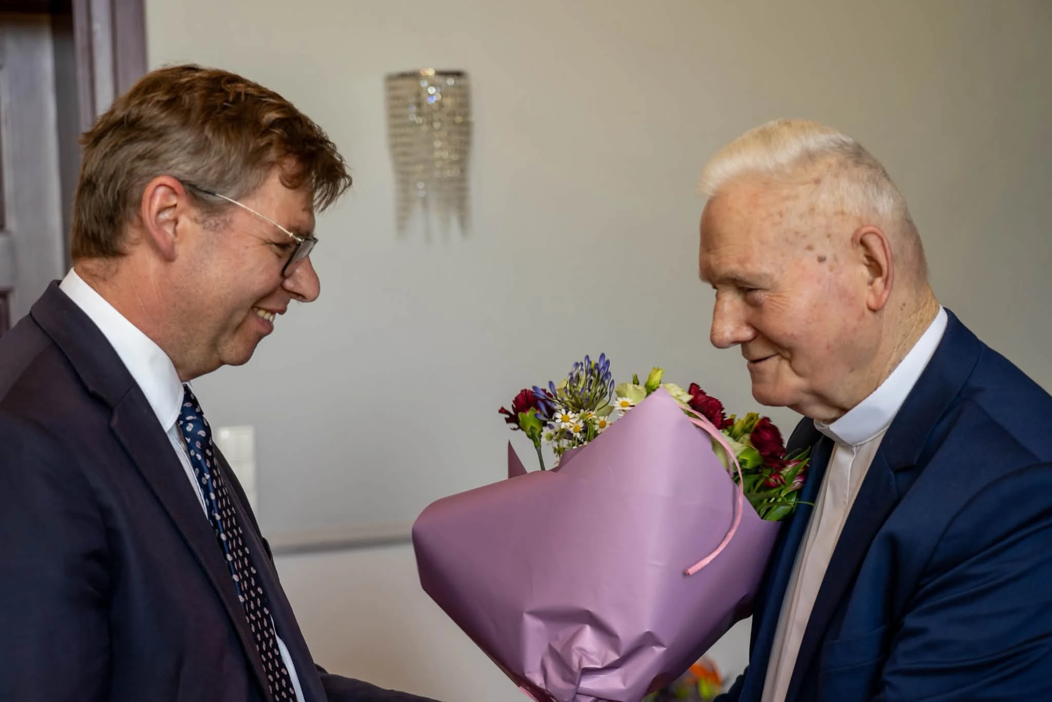 Historyczny moment: pierwszy Honorowy Obywatel Gminy Pasym — zdjęcie 10