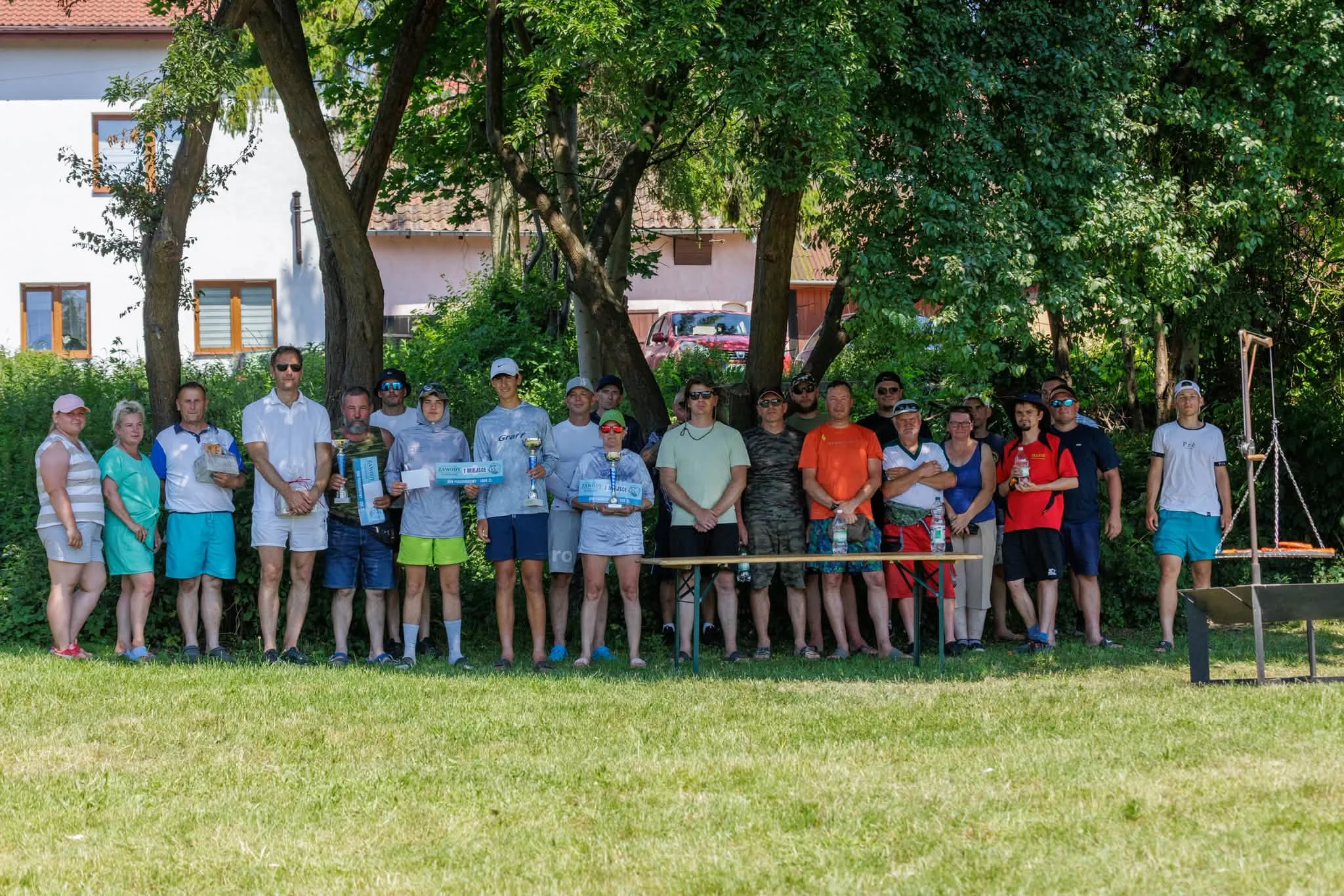 Zawody wędkarskie na Kalwie – emocje w ramach Dni Pasymia — zdjęcie 16