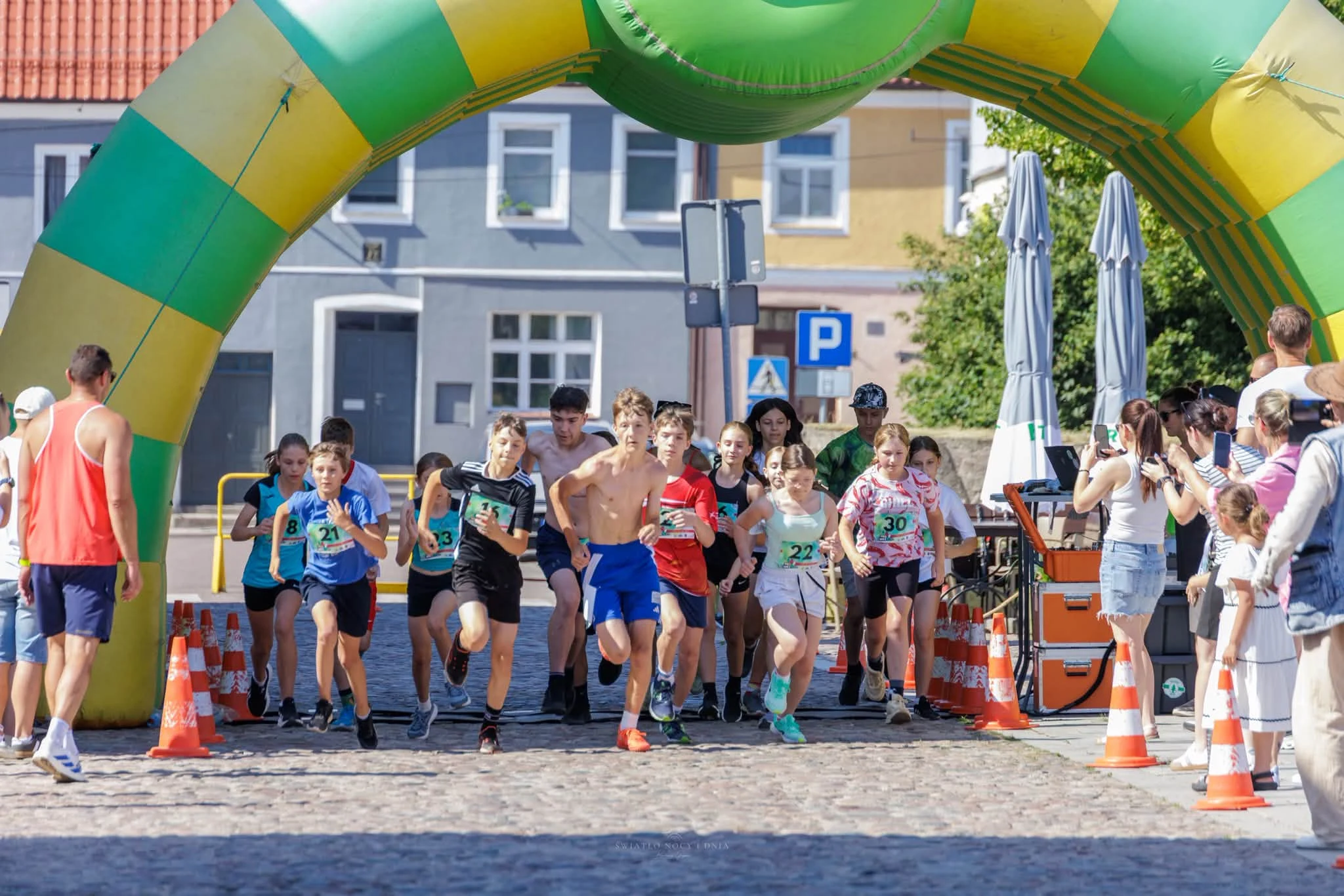 Bieg Czterech Wież 2026: upał nie zatrzymał biegaczy — zdjęcie 18