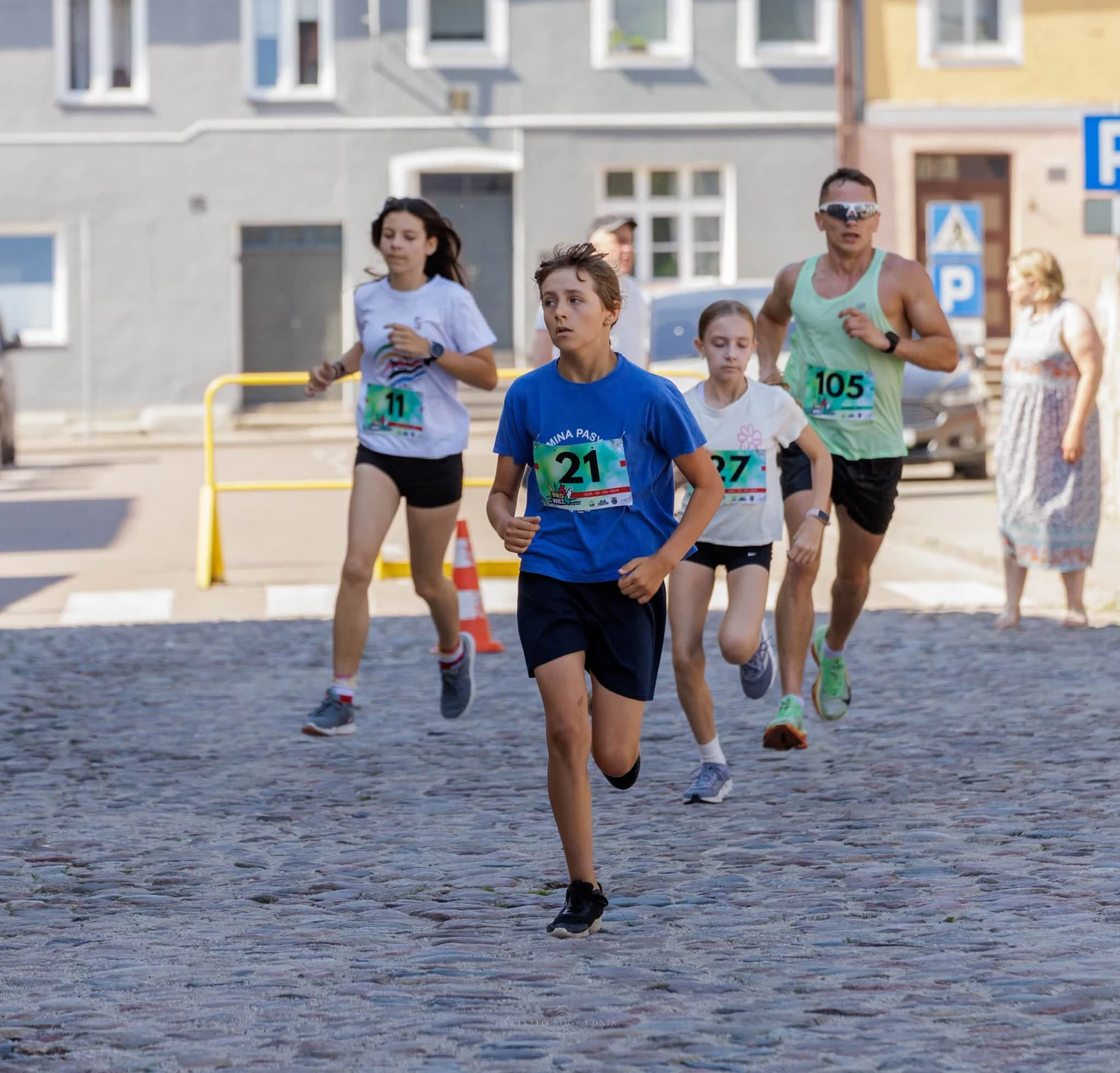 Bieg Czterech Wież 2026: upał nie zatrzymał biegaczy — zdjęcie 21