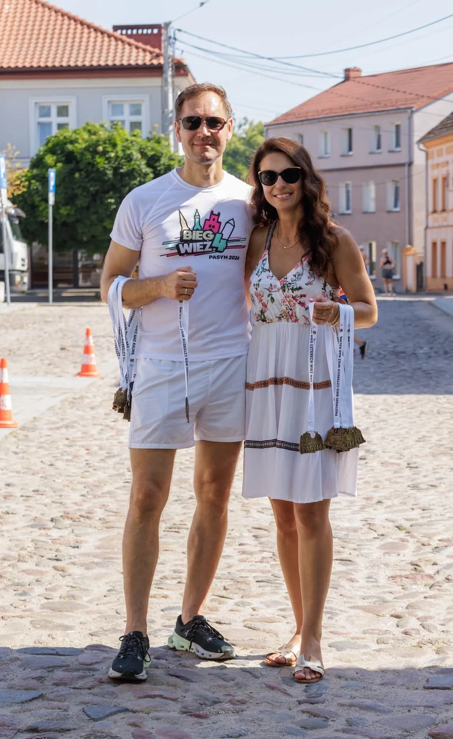 Bieg Czterech Wież 2026: upał nie zatrzymał biegaczy — zdjęcie 48