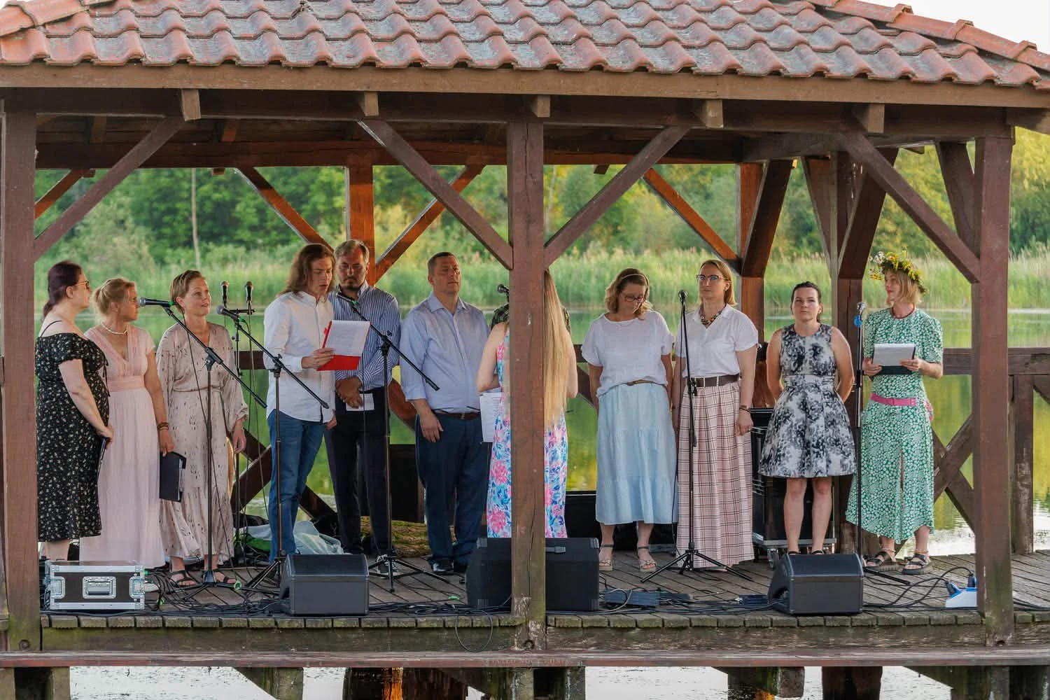 Święto Grodu w Pasymiu: 640-lecie z rozmachem na bulwarze nad Kalwą — zdjęcie 43