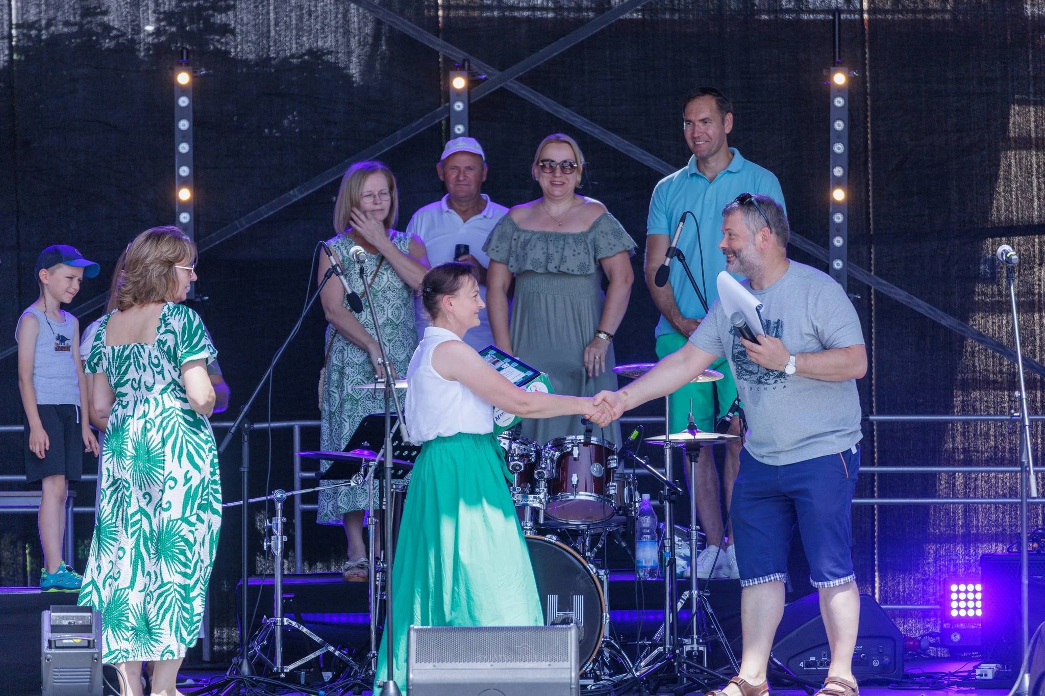 Drugi dzień jubileuszu Pasymia: smaki, muzyka i kapsuła czasu — zdjęcie 11