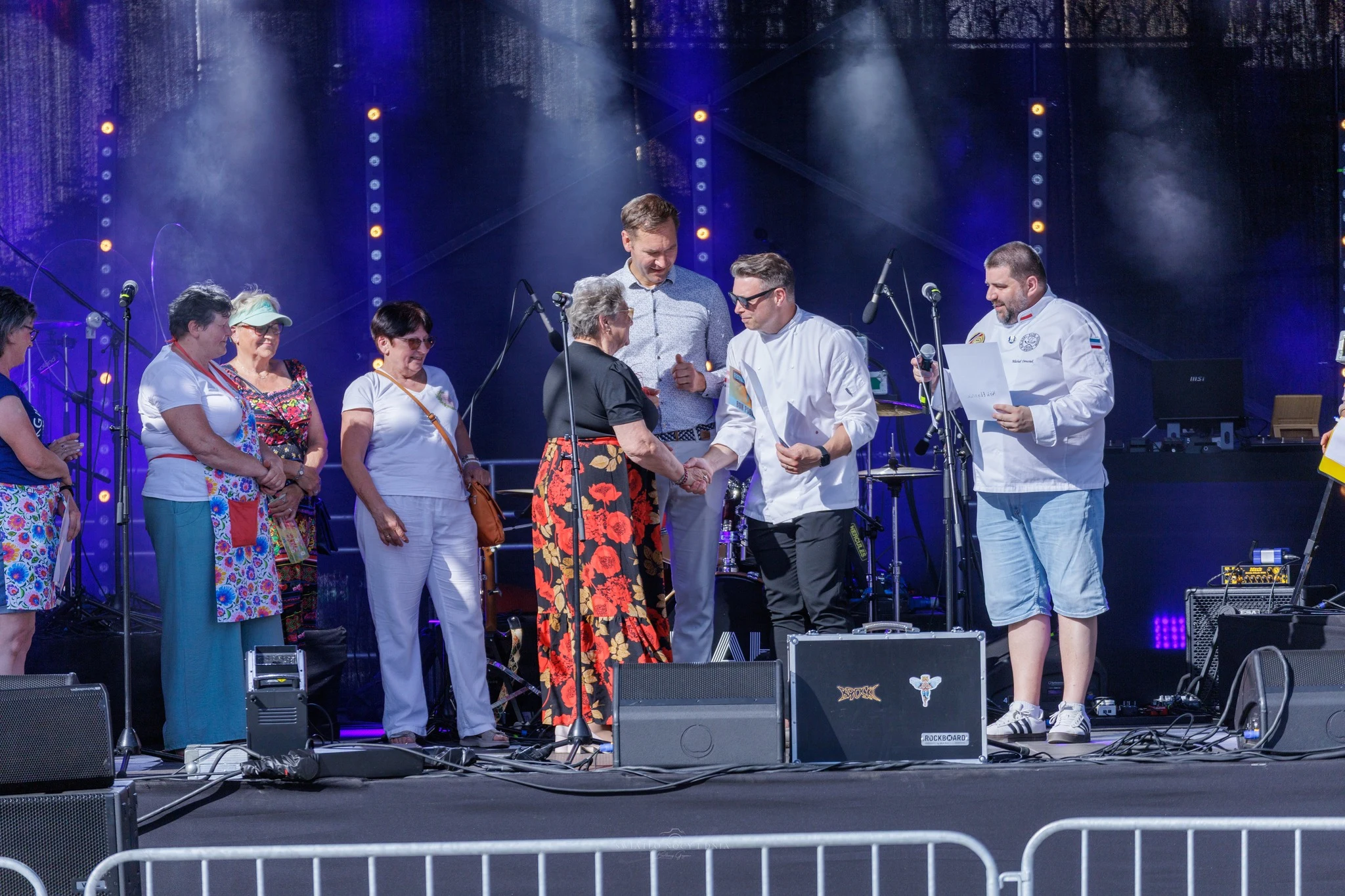 Drugi dzień jubileuszu Pasymia: smaki, muzyka i kapsuła czasu — zdjęcie 26