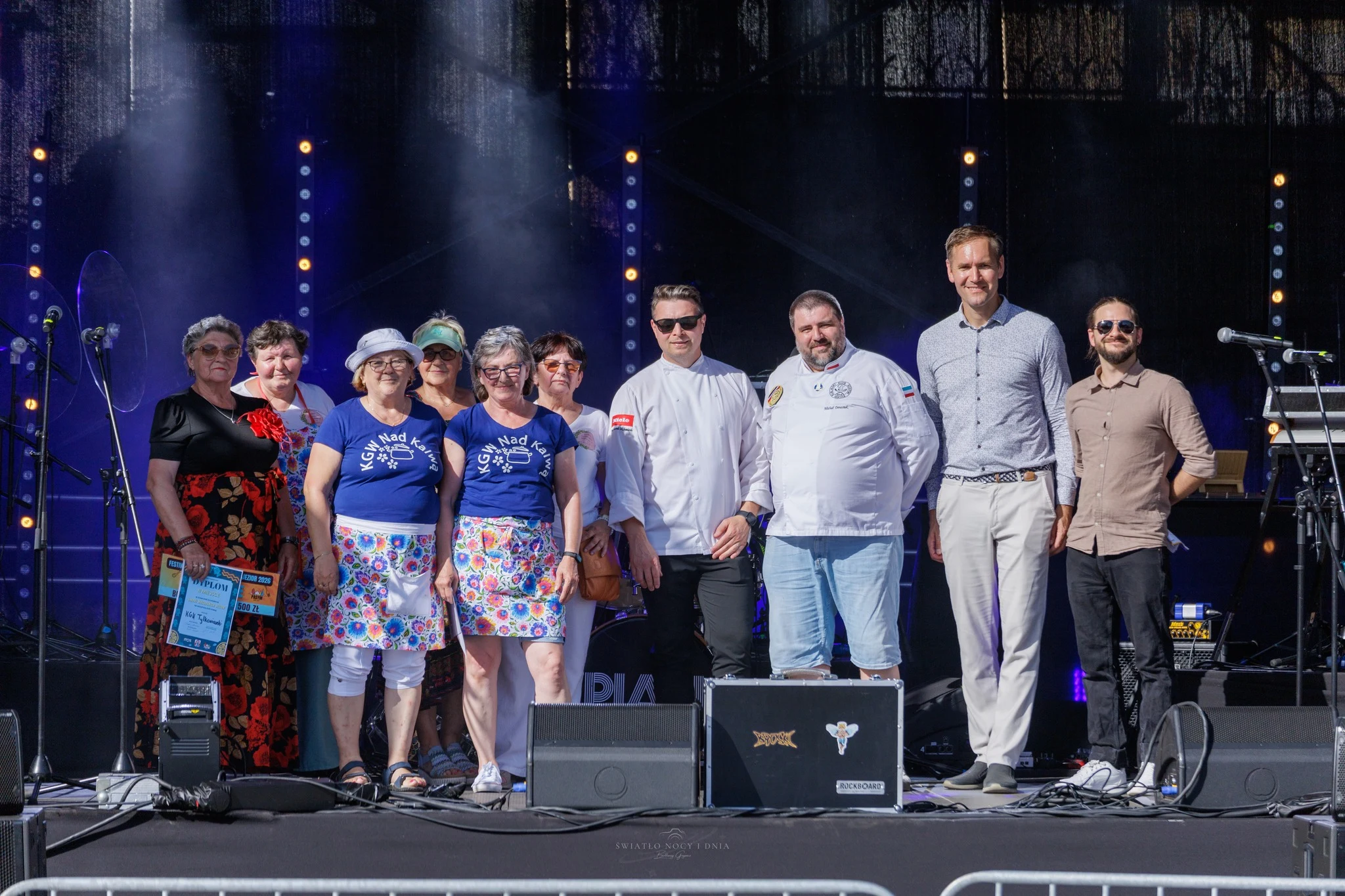 Drugi dzień jubileuszu Pasymia: smaki, muzyka i kapsuła czasu — zdjęcie 28