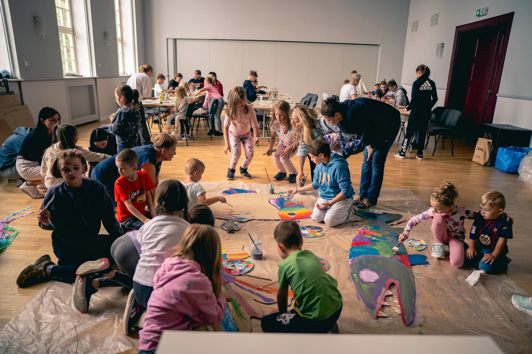 Rybne warsztaty w Kulturalnej Strefie Relaksu mimo deszczowej pogody — zdjęcie 12